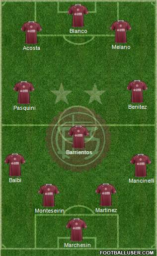 Lanús Formation 2013