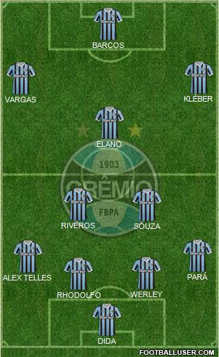 Grêmio FBPA Formation 2013