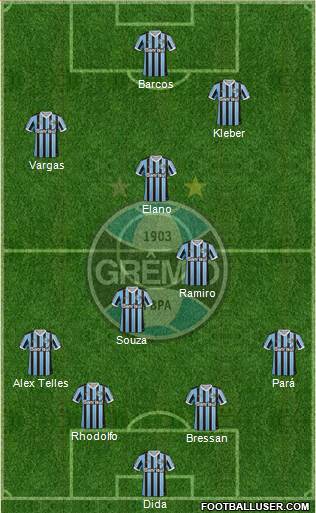 Grêmio FBPA Formation 2013