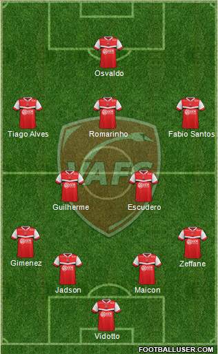 Valenciennes Football Club Formation 2013