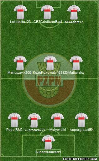 Poland Formation 2013