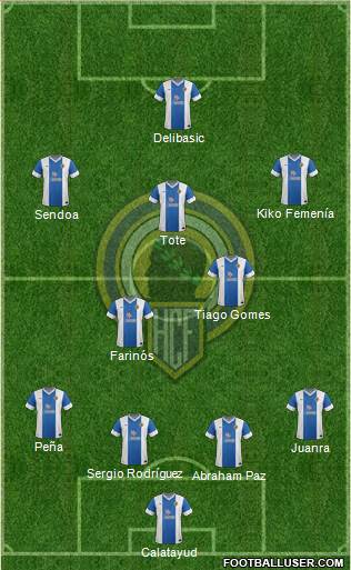 Hércules C.F., S.A.D. Formation 2013