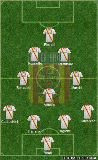 Catanzaro Formation 2013