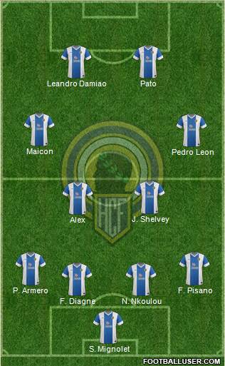 Hércules C.F., S.A.D. Formation 2013