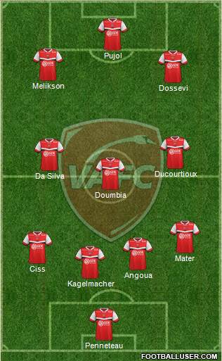 Valenciennes Football Club Formation 2013