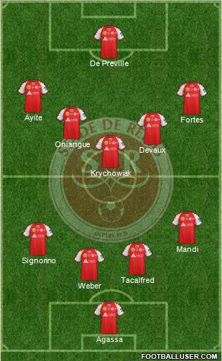 Stade de Reims Formation 2013