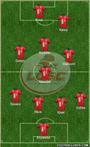 LOSC Lille Métropole Formation 2013