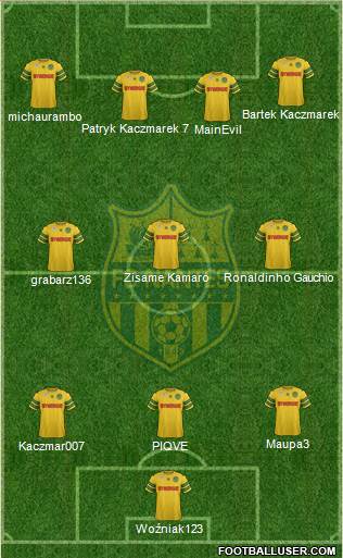 FC Nantes Formation 2013