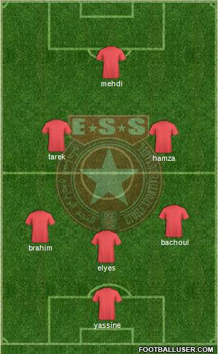 Etoile Sportive du Sahel Formation 2013