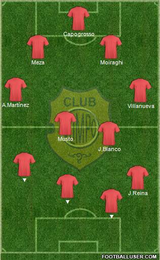 Olimpo de Bahía Blanca Formation 2013