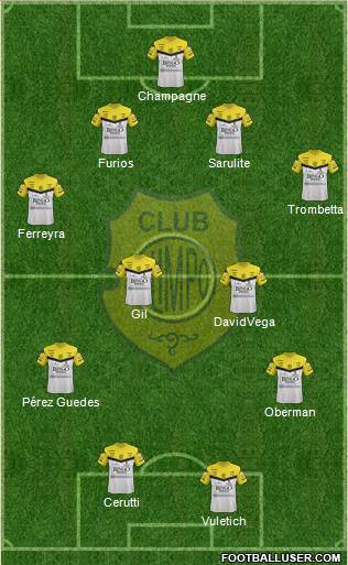 Olimpo de Bahía Blanca Formation 2013