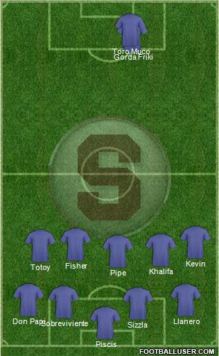 CD Saprissa Formation 2013