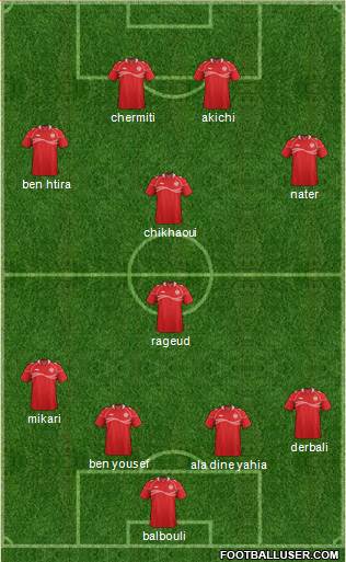 Tunisia Formation 2013