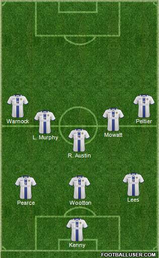 Leeds United Formation 2013