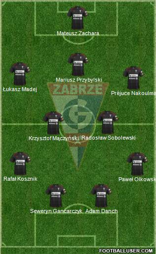 Gornik Zabrze Formation 2013