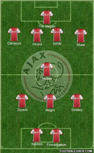 AFC Ajax Formation 2013