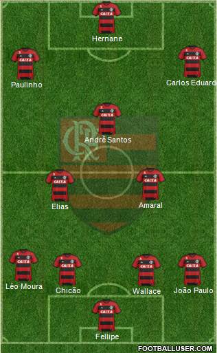 CR Flamengo Formation 2013