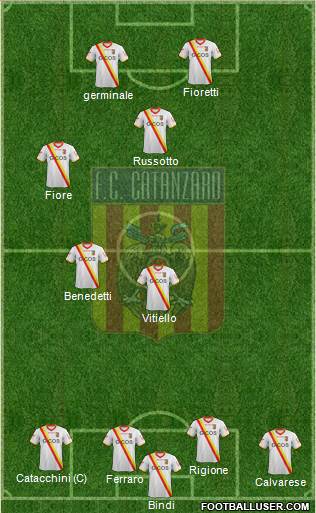 Catanzaro Formation 2013