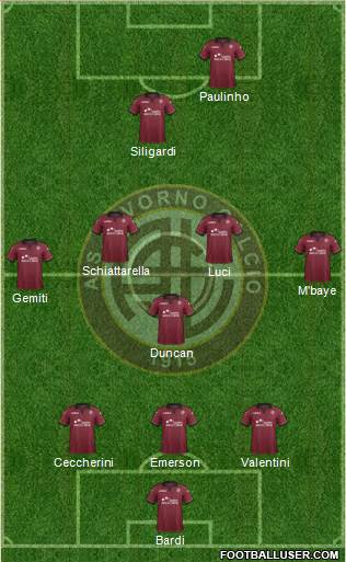 Livorno Formation 2013