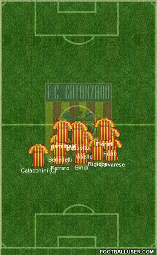 Catanzaro Formation 2013