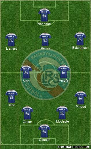 Racing Club de Strasbourg-Football Formation 2013