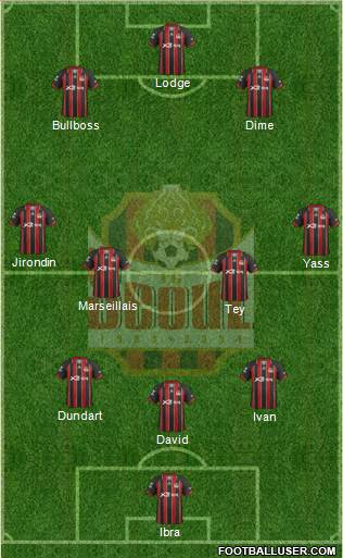 FC Seoul Formation 2013