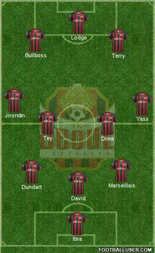 FC Seoul Formation 2013