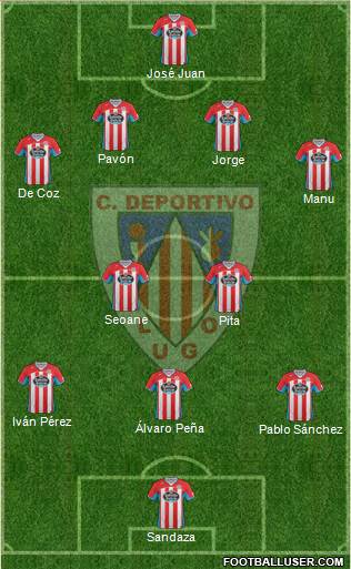 C.D. Lugo Formation 2013