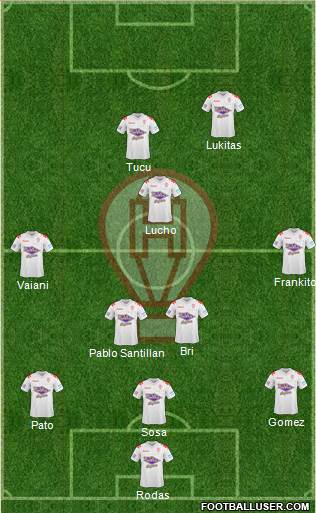 Huracán Formation 2013