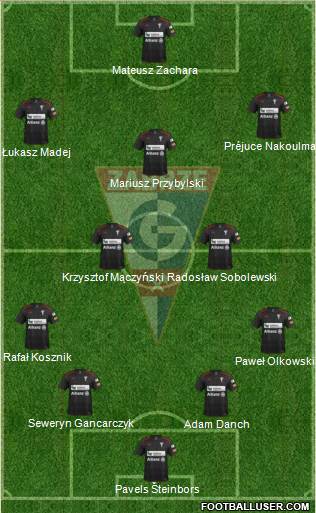 Gornik Zabrze Formation 2013