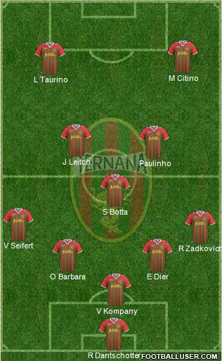 Ternana Formation 2013