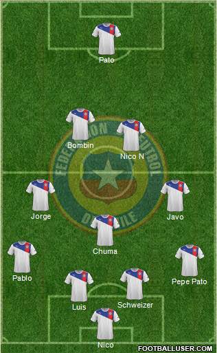 Chile Formation 2013