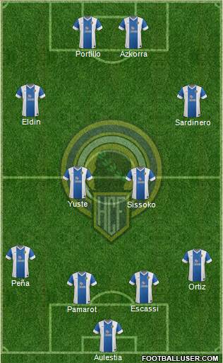 Hércules C.F., S.A.D. Formation 2013