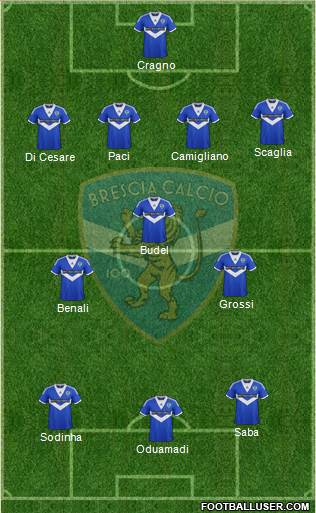 Brescia Formation 2013