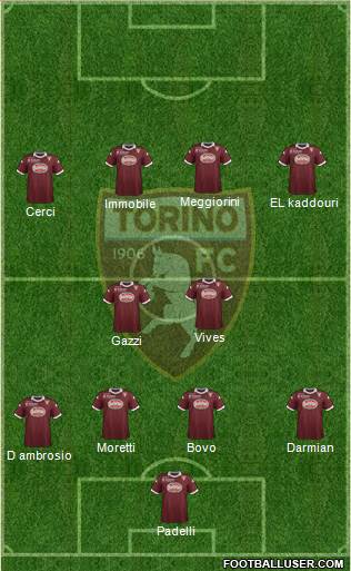 Torino Formation 2013