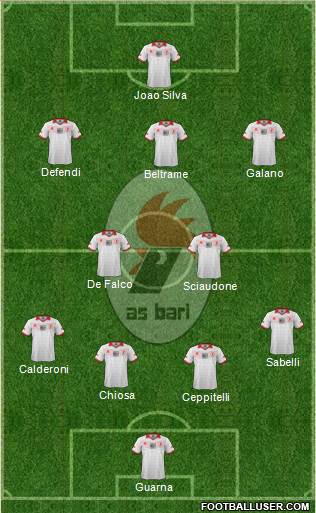 Bari Formation 2013