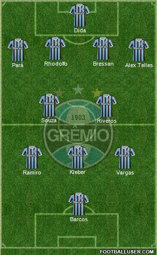 Grêmio FBPA Formation 2013