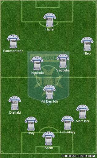 A.J. Auxerre Formation 2013