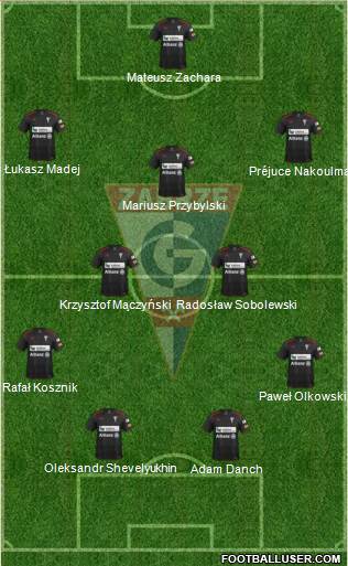 Gornik Zabrze Formation 2013