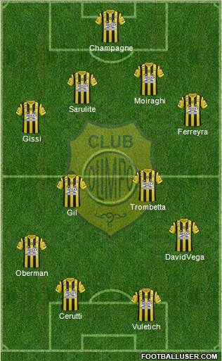 Olimpo de Bahía Blanca Formation 2013