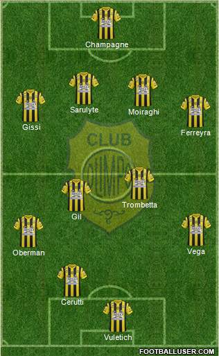 Olimpo de Bahía Blanca Formation 2013