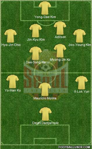 FC Seoul Formation 2013