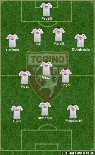 Torino Formation 2013