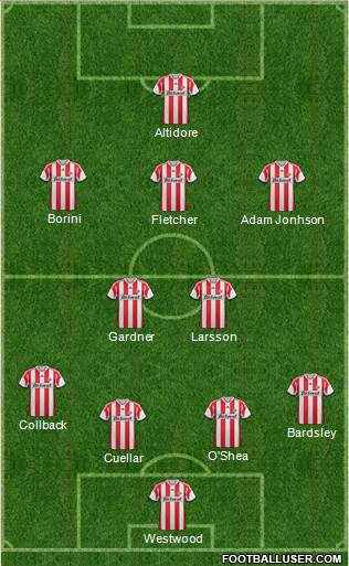 Sunderland Formation 2013