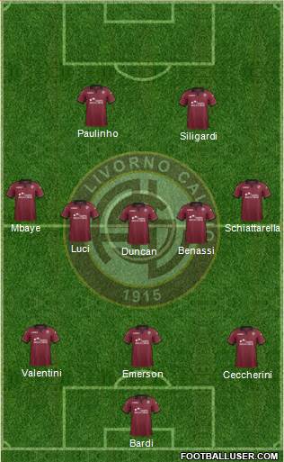 Livorno Formation 2013