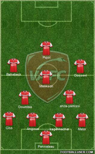 Valenciennes Football Club Formation 2013