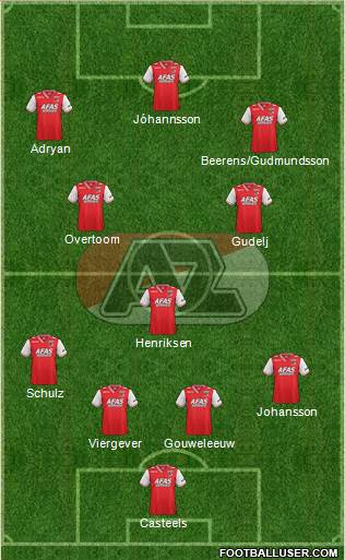 AZ Alkmaar Formation 2013