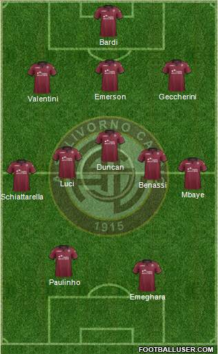 Livorno Formation 2013