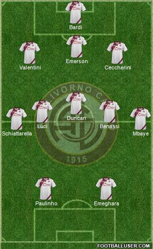 Livorno Formation 2013