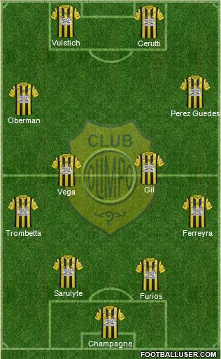 Olimpo de Bahía Blanca Formation 2013